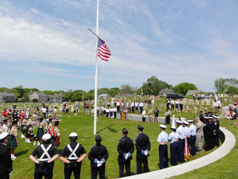 2012 Nantucket Memorial Day Ceremony